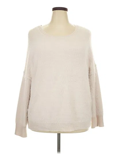 Pre-owned Sanctuary Pullover Sweater In Ivory
