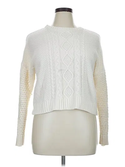 Pre-owned Sanctuary Pullover Sweater In Ivory