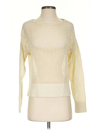 Pre-owned Sanctuary Pullover Sweater In Ivory