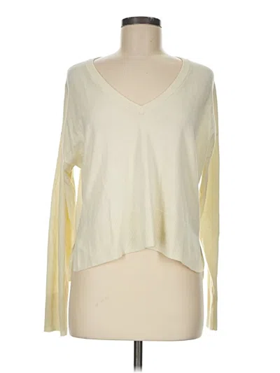 Pre-owned Sanctuary Pullover Sweater In Ivory