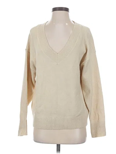 Pre-owned Sanctuary Pullover Sweater In Ivory