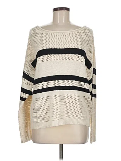 Pre-owned Sanctuary Pullover Sweater In Ivory