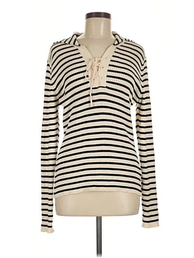 Pre-owned Sanctuary Pullover Sweater In Ivory
