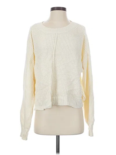 Pre-owned Sanctuary Pullover Sweater In Ivory