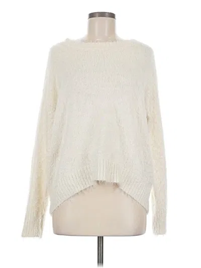 Pre-owned Sanctuary Pullover Sweater In Ivory