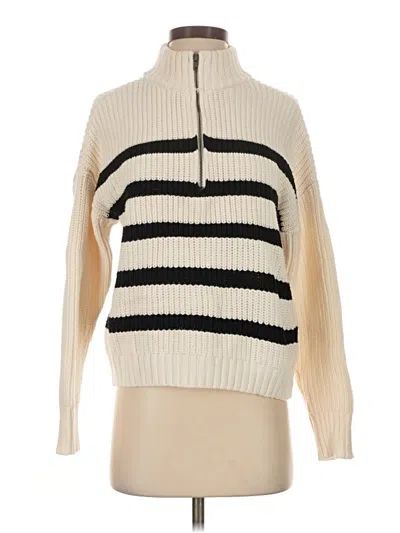 Pre-owned Sanctuary Pullover Sweater In Ivory