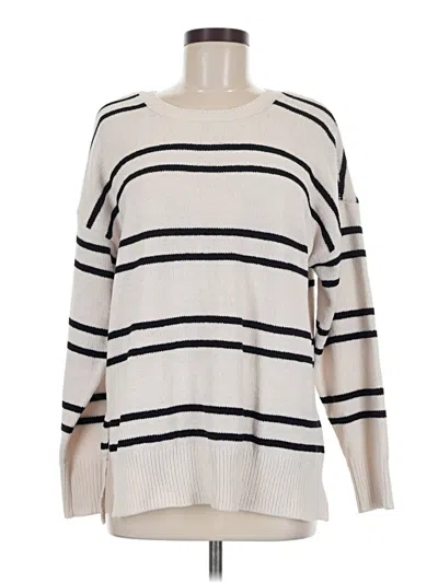 Pre-owned Sanctuary Pullover Sweater In Ivory