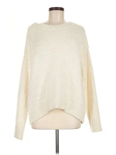 Pre-owned Sanctuary Pullover Sweater In Ivory