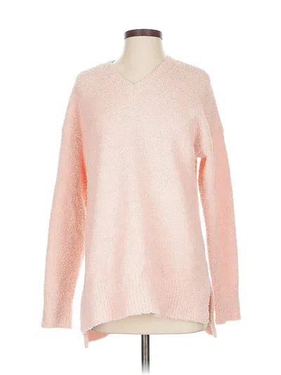 Pre-owned Sanctuary Pullover Sweater In Pink