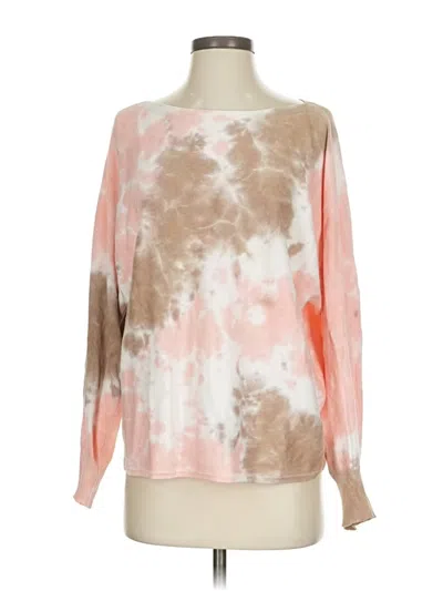 Pre-owned Sanctuary Pullover Sweater In Pink