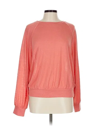 Pre-owned Sanctuary Pullover Sweater In Pink