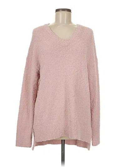 Pre-owned Sanctuary Pullover Sweater In Pink