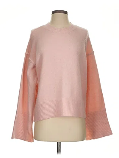 Pre-owned Sanctuary Pullover Sweater In Pink
