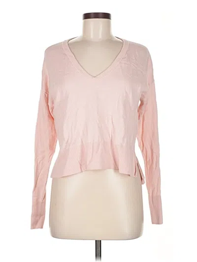 Pre-owned Sanctuary Pullover Sweater In Pink