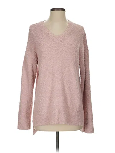 Pre-owned Sanctuary Pullover Sweater In Pink