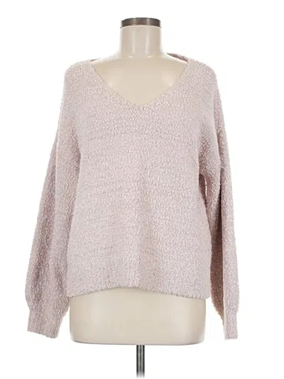 Pre-owned Sanctuary Pullover Sweater In Pink