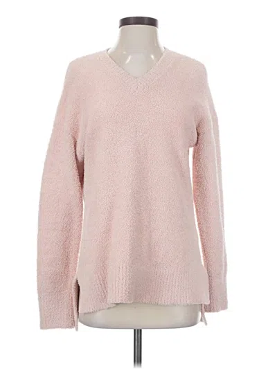 Pre-owned Sanctuary Pullover Sweater In Pink