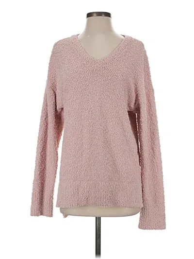 Pre-owned Sanctuary Pullover Sweater In Pink