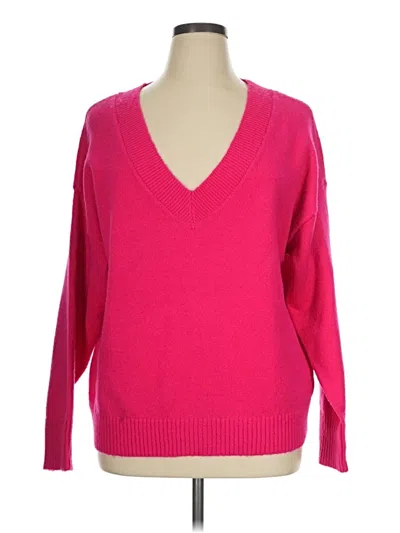 Pre-owned Sanctuary Pullover Sweater In Pink