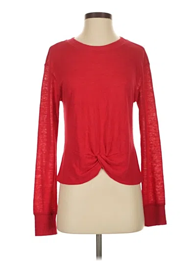 Pre-owned Sanctuary Pullover Sweater In Red