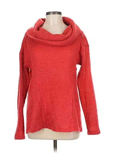 Pre-owned Sanctuary Pullover Sweater In Red