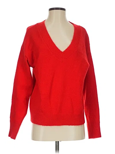 Pre-owned Sanctuary Pullover Sweater In Red