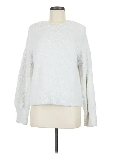 Pre-owned Sanctuary Pullover Sweater In Silver