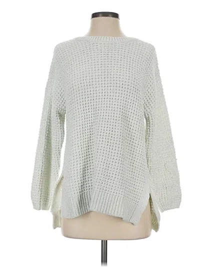 Pre-owned Sanctuary Pullover Sweater In Silver