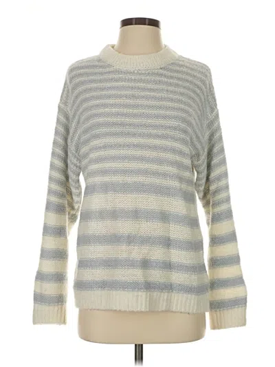 Pre-owned Sanctuary Pullover Sweater In Silver