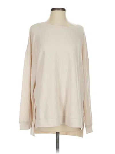 Pre-owned Sanctuary Pullover Sweater In Tan