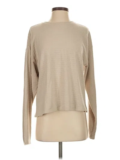 Pre-owned Sanctuary Pullover Sweater In Tan