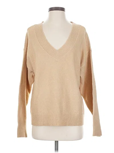 Pre-owned Sanctuary Pullover Sweater In Tan