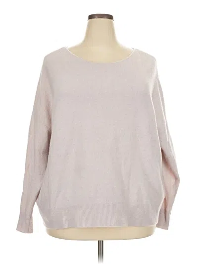 Pre-owned Sanctuary Pullover Sweater In Tan