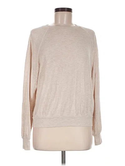 Pre-owned Sanctuary Pullover Sweater In Tan