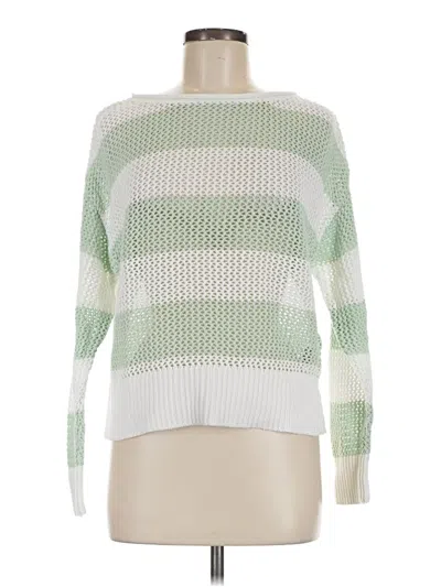 Pre-owned Sanctuary Pullover Sweater In White