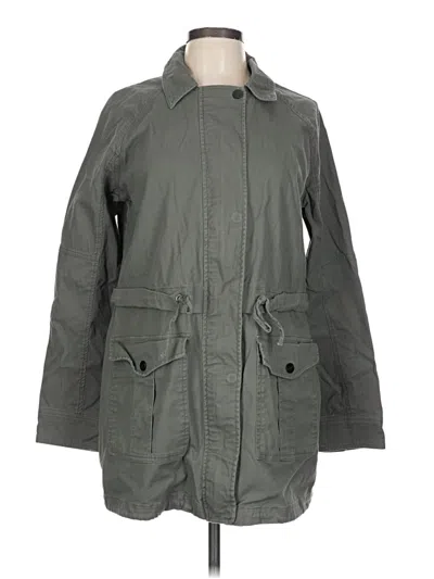 Pre-owned Sanctuary Raincoat In Green