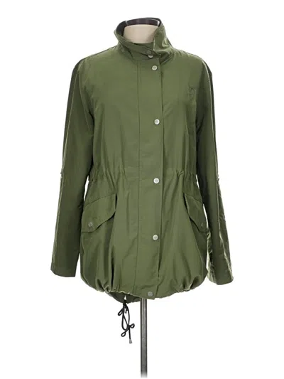 Pre-owned Sanctuary Raincoat In Green