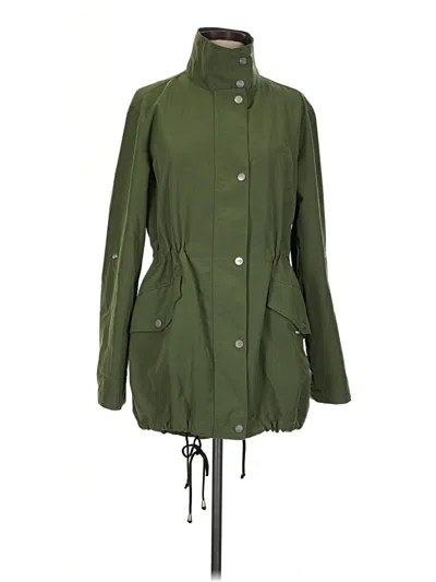 Pre-owned Sanctuary Raincoat In Green