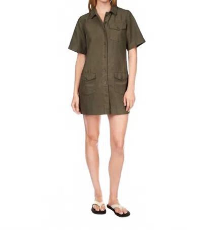 Sanctuary Rancho Dress In Kalamata In Brown