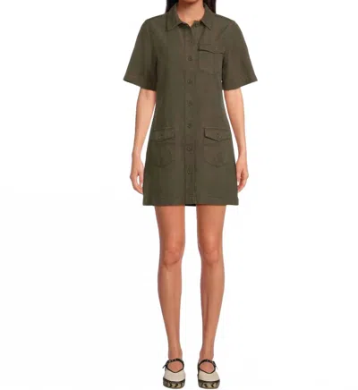 Sanctuary Rancho Dress In Kalamata In Green