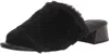 Sanctuary Rascal Slip On Heeled Sandal In Black In Black
