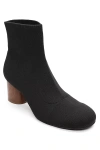 Sanctuary Rayna Knit Bootie In Black