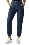 Sanctuary Rebel Ankle Cargo Pants In Bell Weather