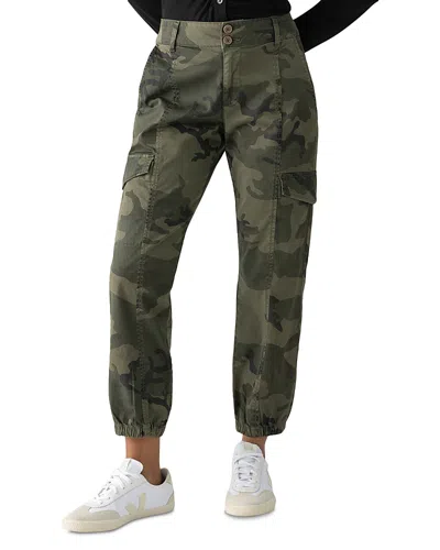 Sanctuary Rebel Camo Cargo Pants In Multi