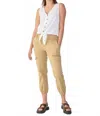Sanctuary Rebel Cargo Pant In True Khaki