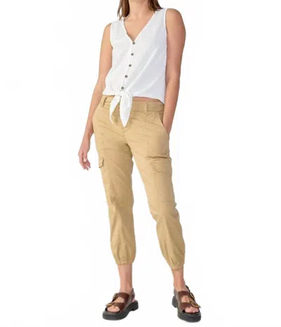 Sanctuary Rebel Cargo Pant In True Khaki