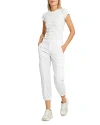 Sanctuary Rebel Cargo Pants In Brilliant White