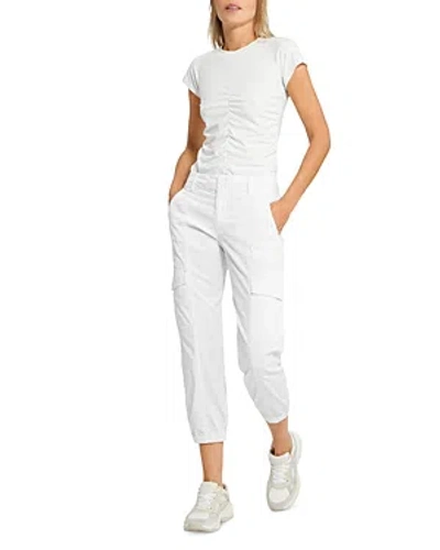 Sanctuary Rebel Cargo Trousers In Brilliant White