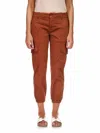 Sanctuary Rebel Cargo Pants In Cool Clay In Rich Clay