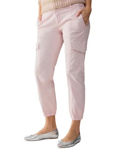 Sanctuary Rebel Cargo Pants In Washed Pink